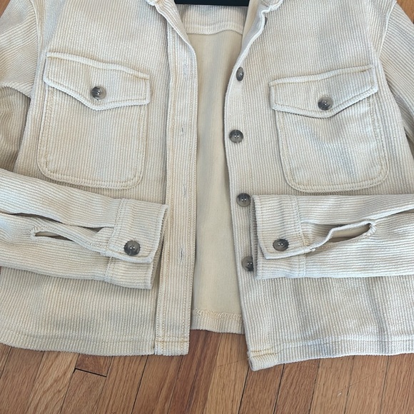 Thread & Supply Ranger Crop Shacket - Picture 3 of 6